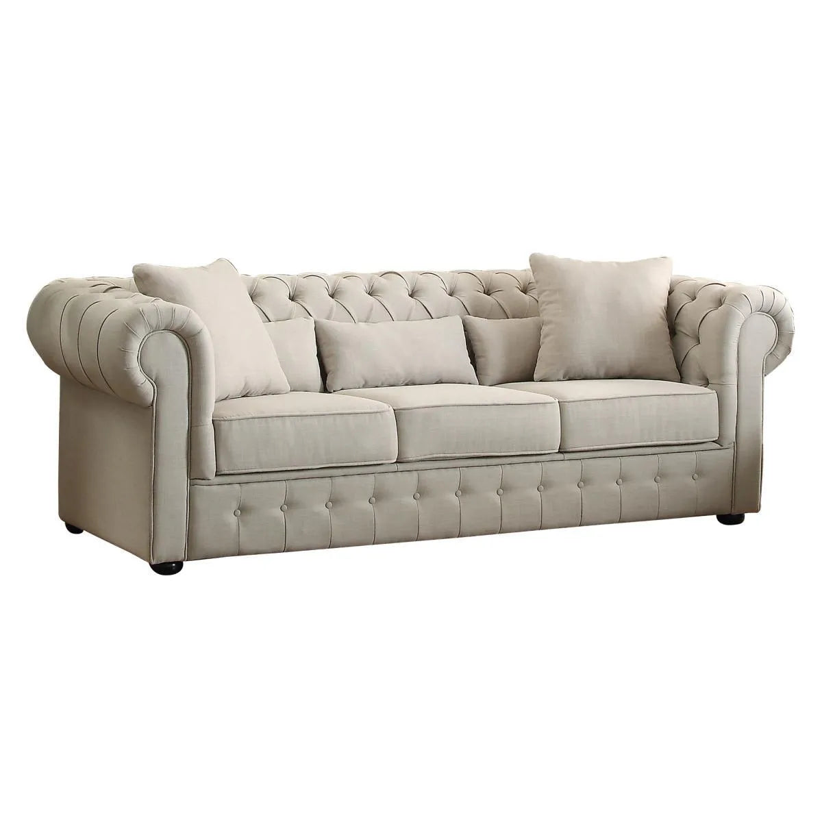 Savonburg Neutral Luxury Living Room Set by Homelegance at Eve Furniture
