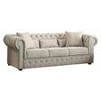 Savonburg Neutral Sofa by Homelegance at Eve Furniture