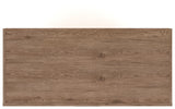 Savonport White/Brown Chest of Drawers by Ashley at Eve Furniture