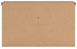 Savonport White/Brown Dresser by Ashley at Eve Furniture