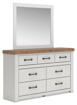 Savonport White/Brown Youth Panel Bedroom Set by Ashley at Eve Furniture