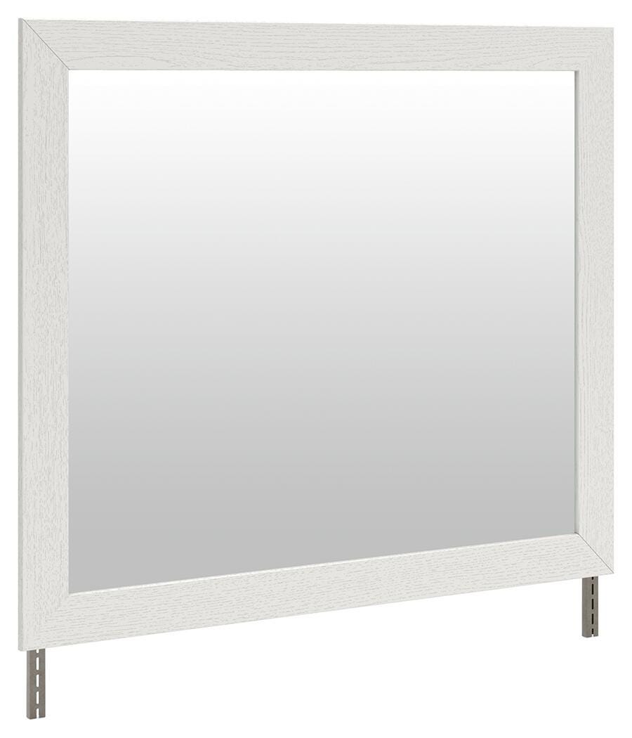 Savonport White/Brown Youth Storage Panel Bedroom Set by Ashley at Eve Furniture