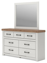 Savonport White/Brown Youth Storage Panel Bedroom Set by Ashley at Eve Furniture