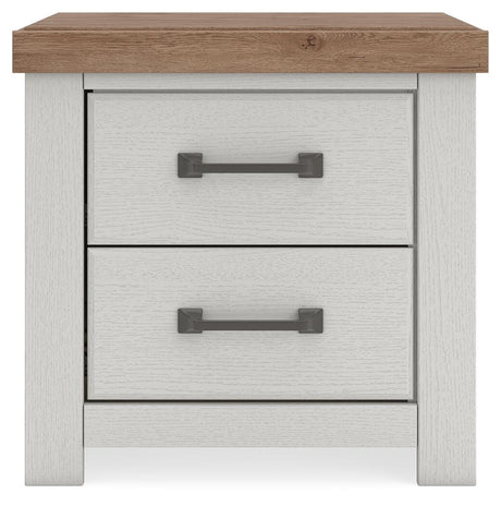Savonport White/Brown Youth Storage Panel Bedroom Set by Ashley at Eve Furniture