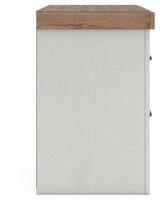 Savonport White/Brown Youth Storage Panel Bedroom Set by Ashley at Eve Furniture