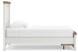 Savonport White/Brown Youth Storage Panel Bedroom Set by Ashley at Eve Furniture