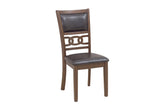 Savor Brown 5-Piece Dining Set by Homelegance at Eve Furniture