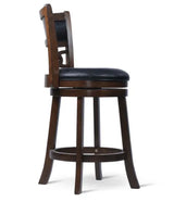 Savor Brown Swivel Counter Chair, Set of 2 by Homelegance at Eve Furniture