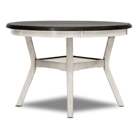 Savor White 5-Piece Dining Set by Homelegance at Eve Furniture