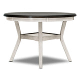 Savor White 5-Piece Dining Set by Homelegance at Eve Furniture