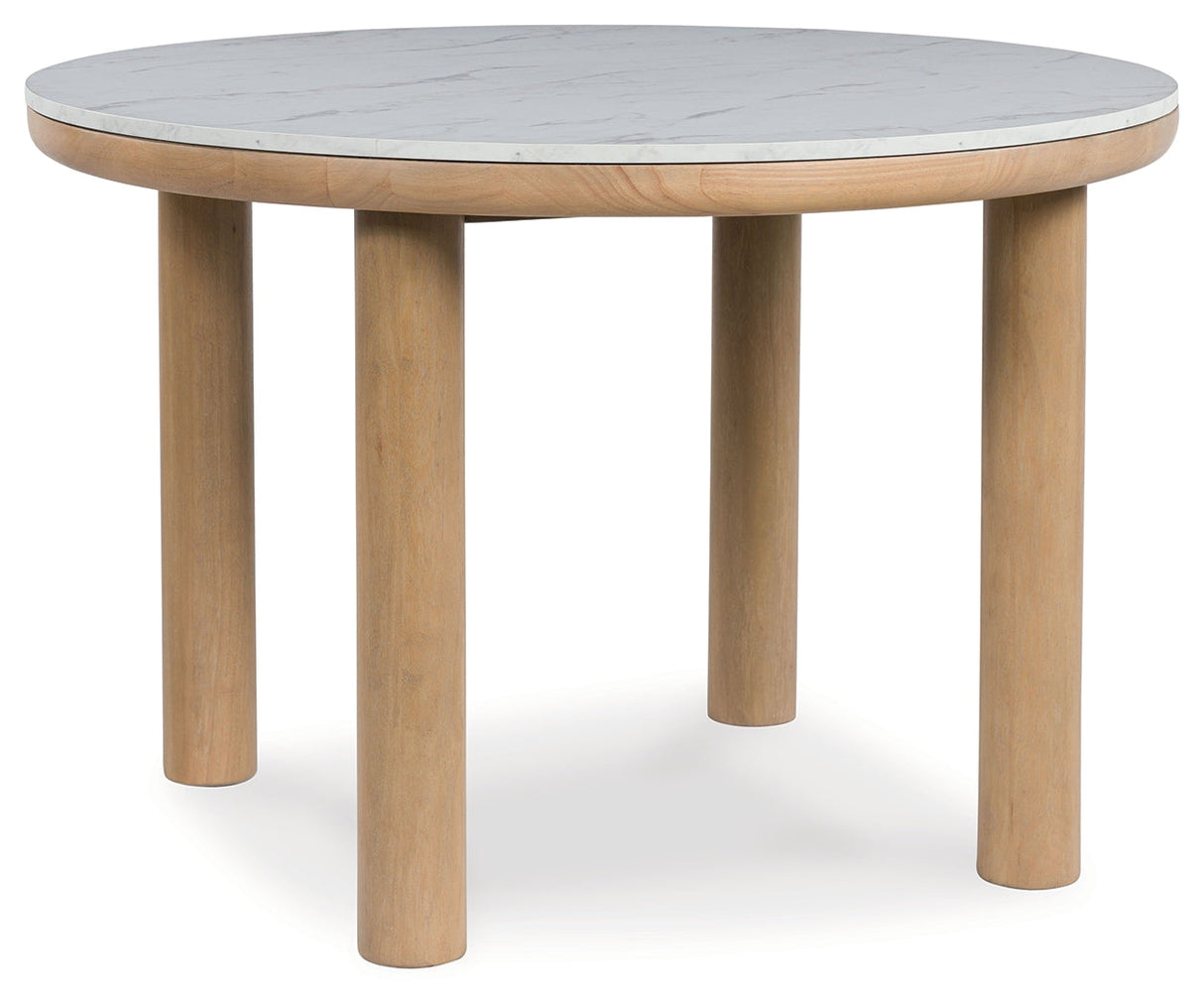 Sawdyn Light Brown Dining Table