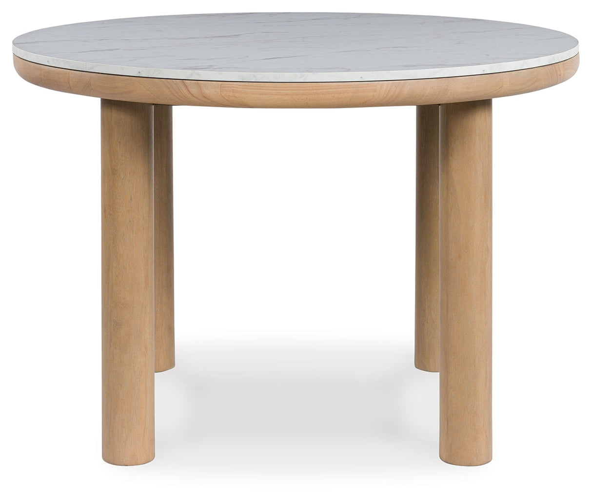 Sawdyn Light Brown Dining Table