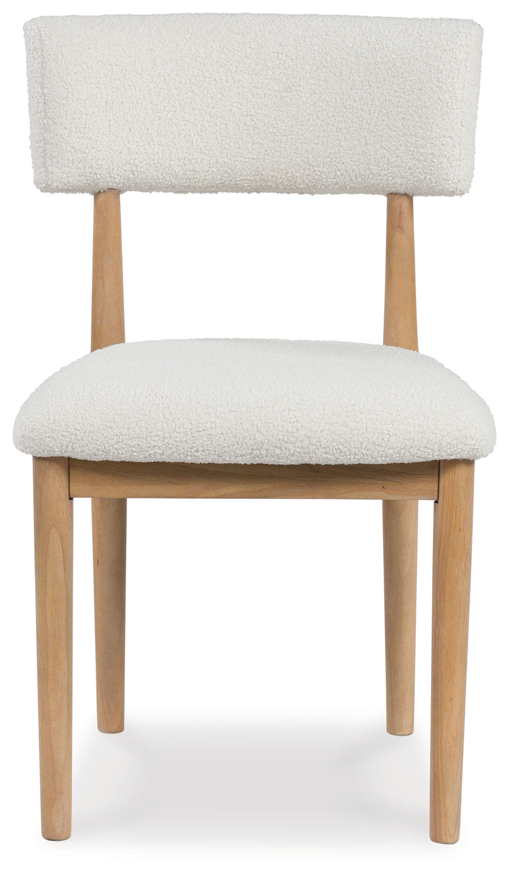 Sawdyn White/Light Brown Dining Chair, Set of 2