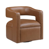Sawyer Camel Swivel Chair by Homelegance at Eve Furniture