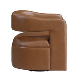Sawyer Camel Swivel Chair by Homelegance at Eve Furniture