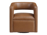 Sawyer Camel Swivel Chair by Homelegance at Eve Furniture
