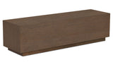 Sawyer Coffee Table Dark Brown by Moe's Home at Eve Furniture