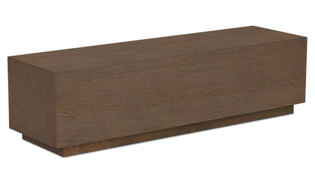 Sawyer Coffee Table Dark Brown by Moe's Home at Eve Furniture