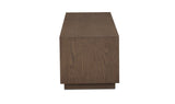 Sawyer Coffee Table Dark Brown by Moe's Home at Eve Furniture