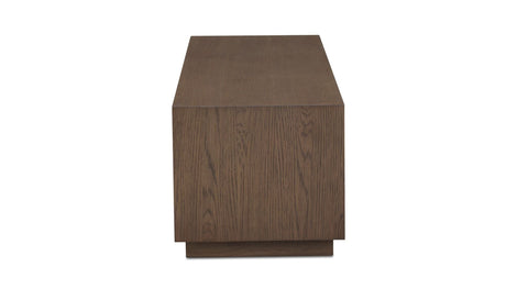 Sawyer Coffee Table Dark Brown by Moe's Home at Eve Furniture