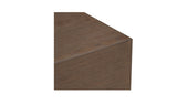 Sawyer Coffee Table Dark Brown by Moe's Home at Eve Furniture