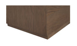 Sawyer Coffee Table Dark Brown by Moe's Home at Eve Furniture