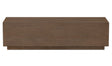 Sawyer Coffee Table Dark Brown by Moe's Home at Eve Furniture