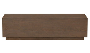Sawyer Coffee Table Dark Brown by Moe's Home at Eve Furniture