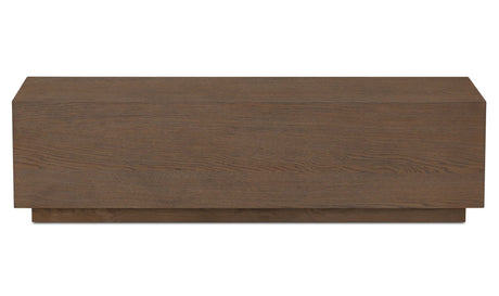 Sawyer Coffee Table Dark Brown by Moe's Home at Eve Furniture