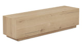 Sawyer Coffee Table Rustic Oak by Moe's Home at Eve Furniture
