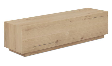 Sawyer Coffee Table Rustic Oak by Moe's Home at Eve Furniture