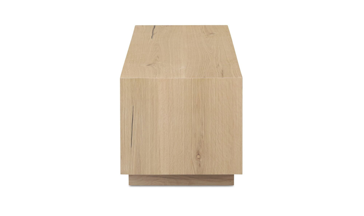 Sawyer Coffee Table Rustic Oak by Moe's Home at Eve Furniture