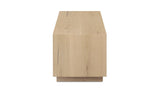 Sawyer Coffee Table Rustic Oak by Moe's Home at Eve Furniture