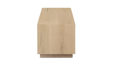 Sawyer Coffee Table Rustic Oak by Moe's Home at Eve Furniture