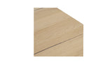 Sawyer Coffee Table Rustic Oak by Moe's Home at Eve Furniture