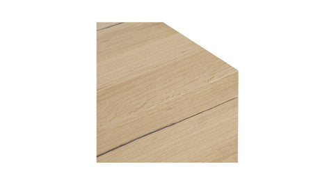 Sawyer Coffee Table Rustic Oak by Moe's Home at Eve Furniture