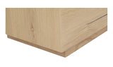 Sawyer Coffee Table Rustic Oak by Moe's Home at Eve Furniture