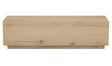Sawyer Coffee Table Rustic Oak by Moe's Home at Eve Furniture