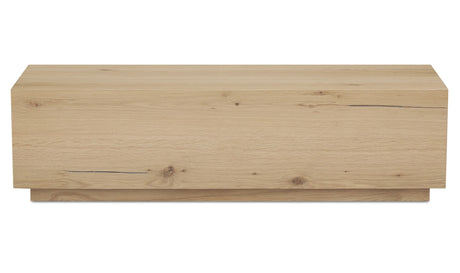 Sawyer Coffee Table Rustic Oak by Moe's Home at Eve Furniture