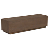 Sawyer Dark Brown Coffee Table