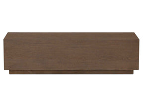Sawyer Dark Brown Coffee Table