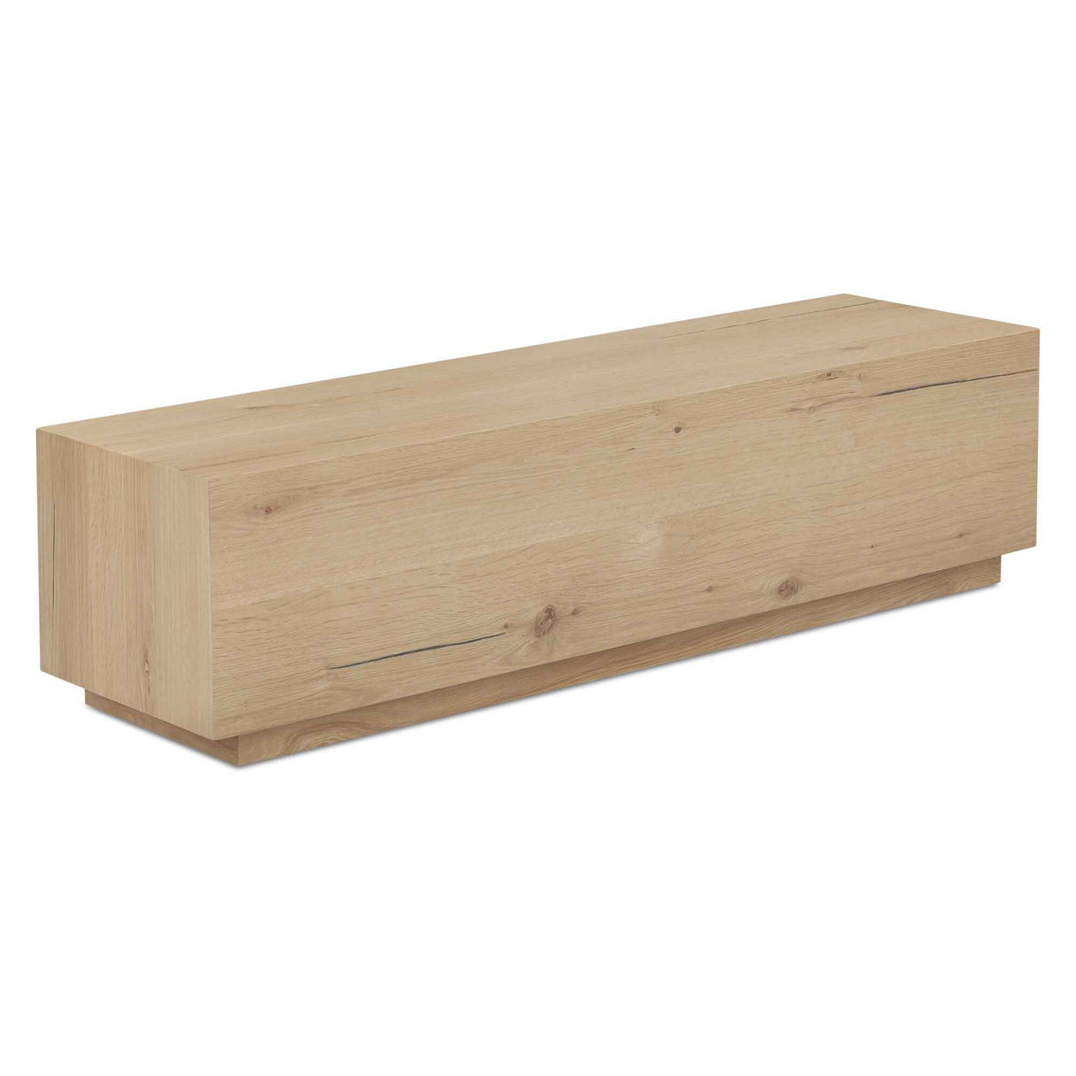 Sawyer Rustic Oak Coffee Table