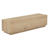 Sawyer Rustic Oak Coffee Table