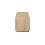Sawyer Rustic Oak Coffee Table by Moe's Home at Eve Furniture