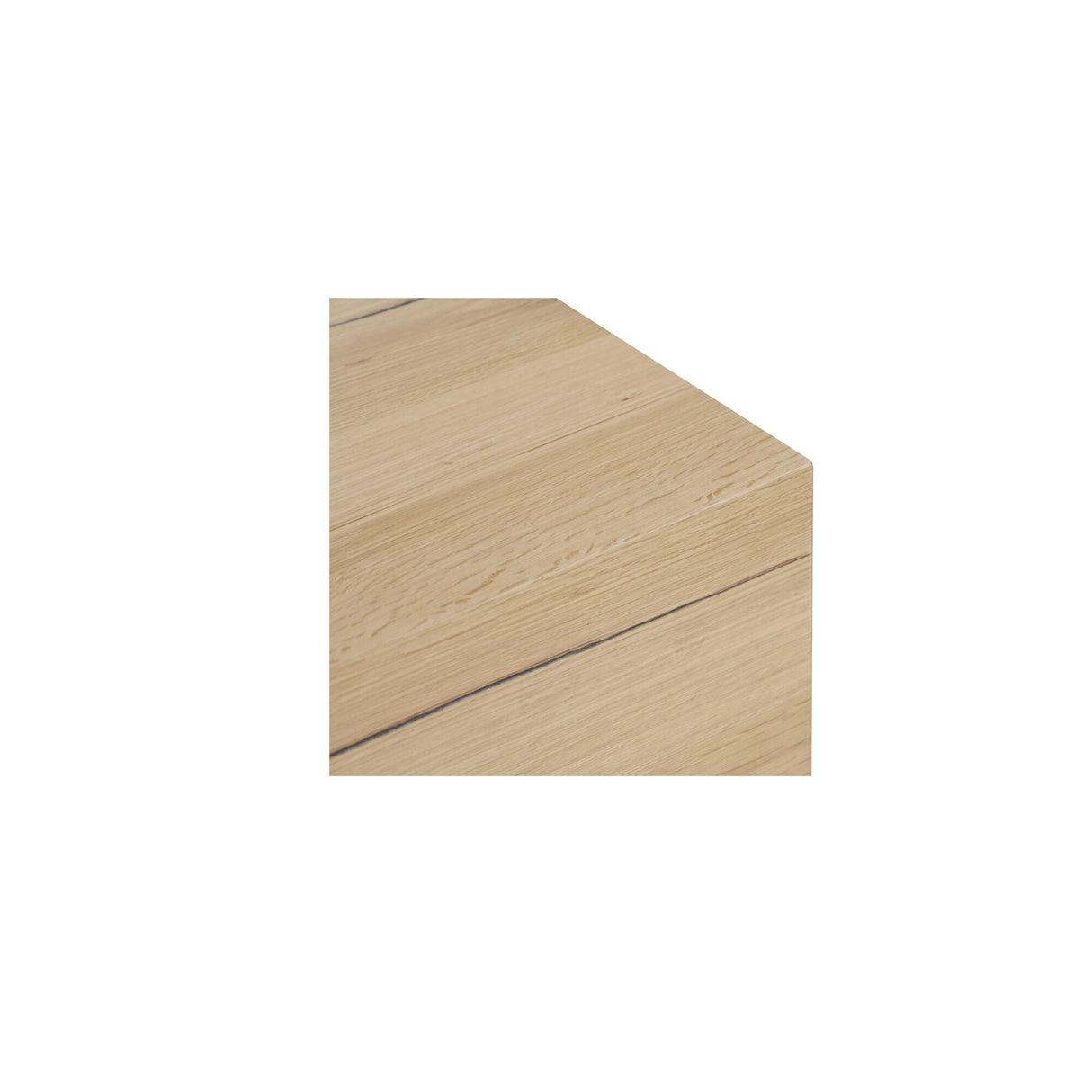 Sawyer Rustic Oak Coffee Table by Moe's Home at Eve Furniture