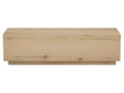 Sawyer Rustic Oak Coffee Table