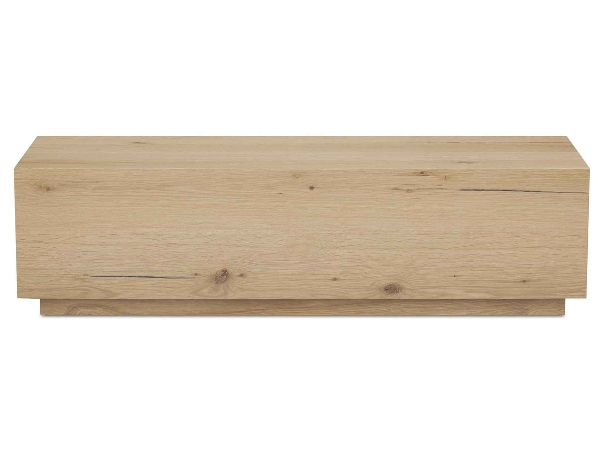 Sawyer Rustic Oak Coffee Table