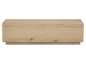 Sawyer Rustic Oak Coffee Table