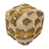 Sawyer Tufted Pouf by TOV Furniture at Eve Furniture