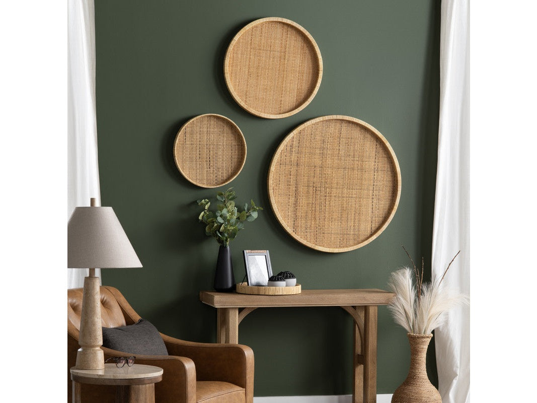 Saxon Natural Suspensible Trays by Crestview at Eve Furniture